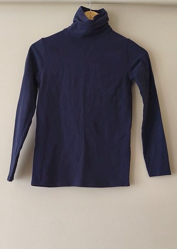 Erkek Çocuk Gri Balıkçı Yaka Sweatshirt - Görsel 4