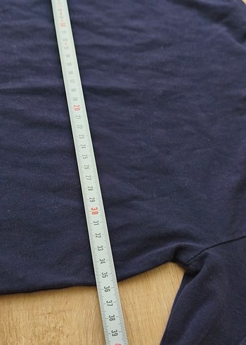 Erkek Çocuk Gri Balıkçı Yaka Sweatshirt - Görsel 6