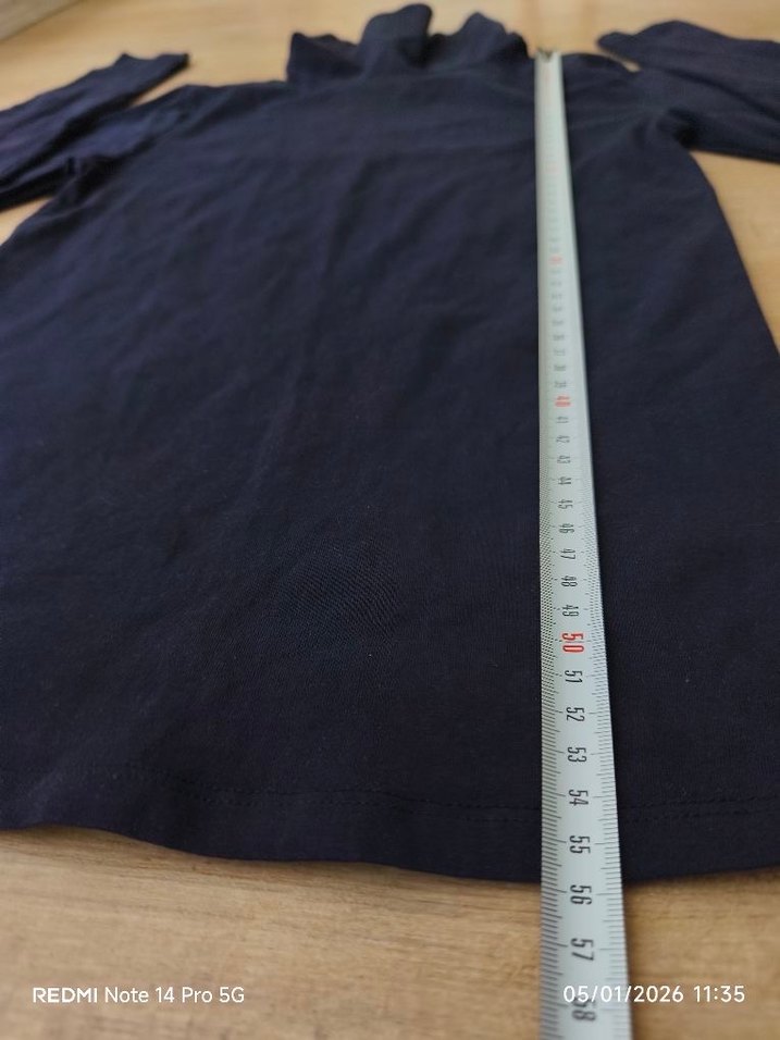 Erkek Çocuk Gri Balıkçı Yaka Sweatshirt - Görsel 5