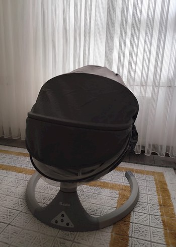 Gri Bebek Taşıma Salıncağı - Görsel 4