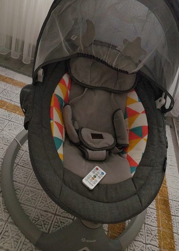 Gri Bebek Taşıma Salıncağı - Görsel 2