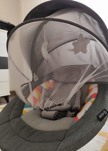 Gri Bebek Taşıma Salıncağı - Görsel 5
