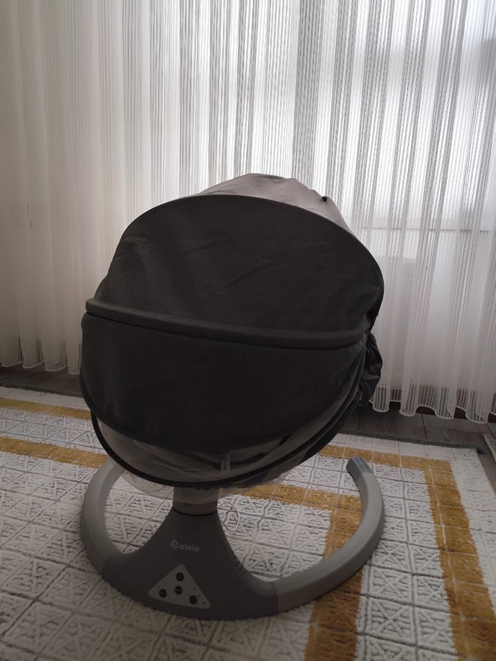 Gri Bebek Taşıma Salıncağı - Görsel 4