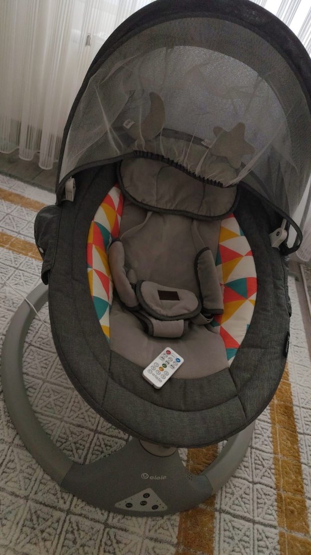 Gri Bebek Taşıma Salıncağı - Görsel 2