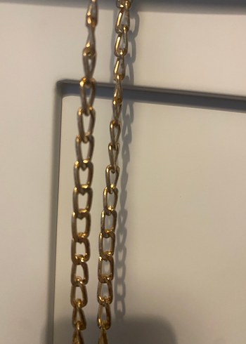 Kahverengi Süet Tokalı Kadın Çanta - Görsel 5