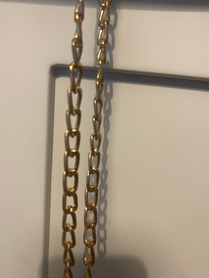 Kahverengi Süet Tokalı Kadın Çanta - Görsel 5