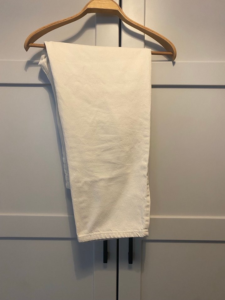 Beyaz Kadın Jean - Görsel 2