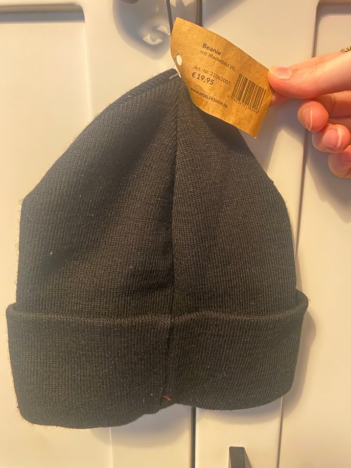 Siyah hologramlı şapka - Görsel 3