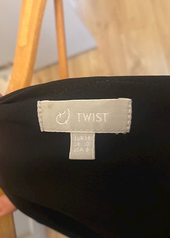 Siyah, kolsuz, uzun elbise - Görsel 7