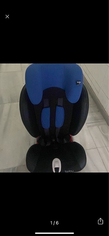 Oto koltuk 9-18 kg