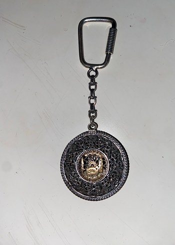 Gümüş Mardin telkari Anahtarlık - Görsel 4