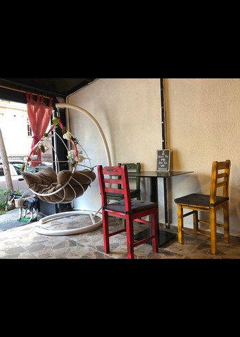 Renkli ahşap Sandalye - Görsel 8