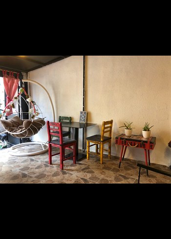 Renkli ahşap Sandalye - Görsel 10