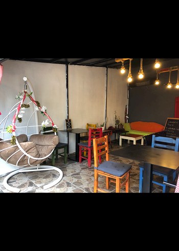 Renkli ahşap Sandalye - Görsel 9