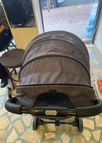 Gri Bebek Arabası - Görsel 8