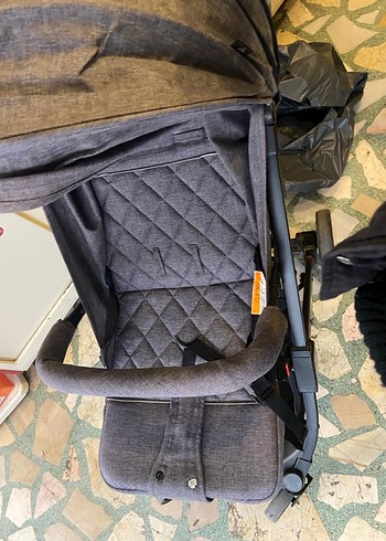 Gri Bebek Arabası - Görsel 10