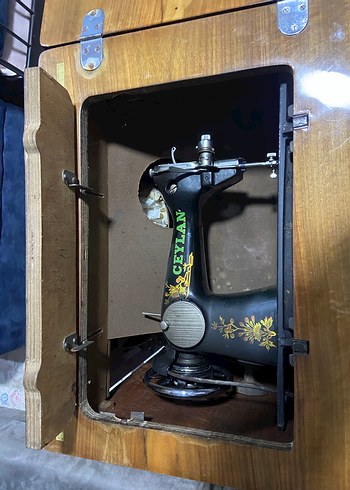 CEYLANO Renkli Kahverengi Dikiş Makinesi - Görsel 17