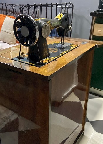 CEYLANO Renkli Kahverengi Dikiş Makinesi - Görsel 9