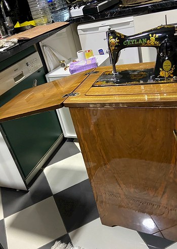 CEYLANO Renkli Kahverengi Dikiş Makinesi - Görsel 20