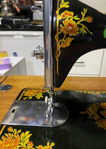 CEYLANO Renkli Kahverengi Dikiş Makinesi - Görsel 4