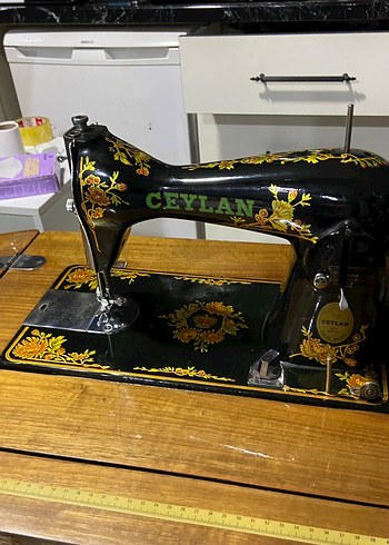 CEYLANO Renkli Kahverengi Dikiş Makinesi - Görsel 19