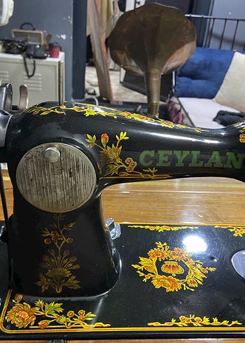 CEYLANO Renkli Kahverengi Dikiş Makinesi - Görsel 13