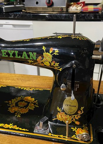 CEYLANO Renkli Kahverengi Dikiş Makinesi - Görsel 11