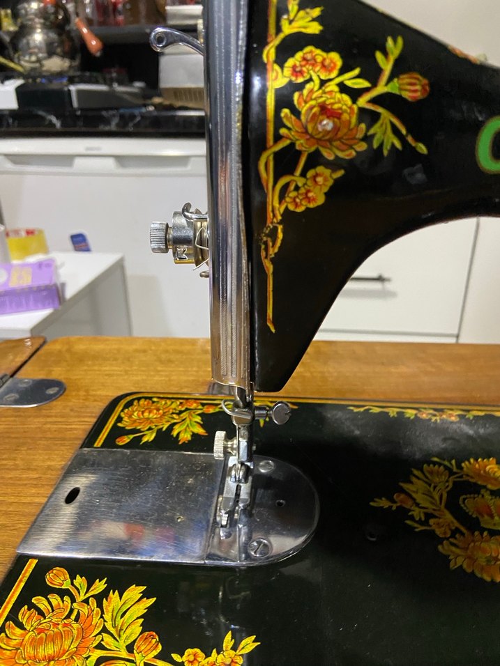 CEYLANO Renkli Kahverengi Dikiş Makinesi - Görsel 4