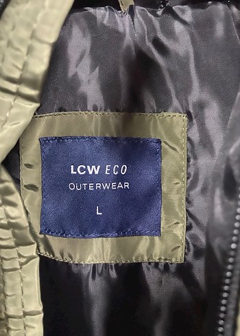 Erkek  Yeşil Fermuarlı Mont - Görsel 2