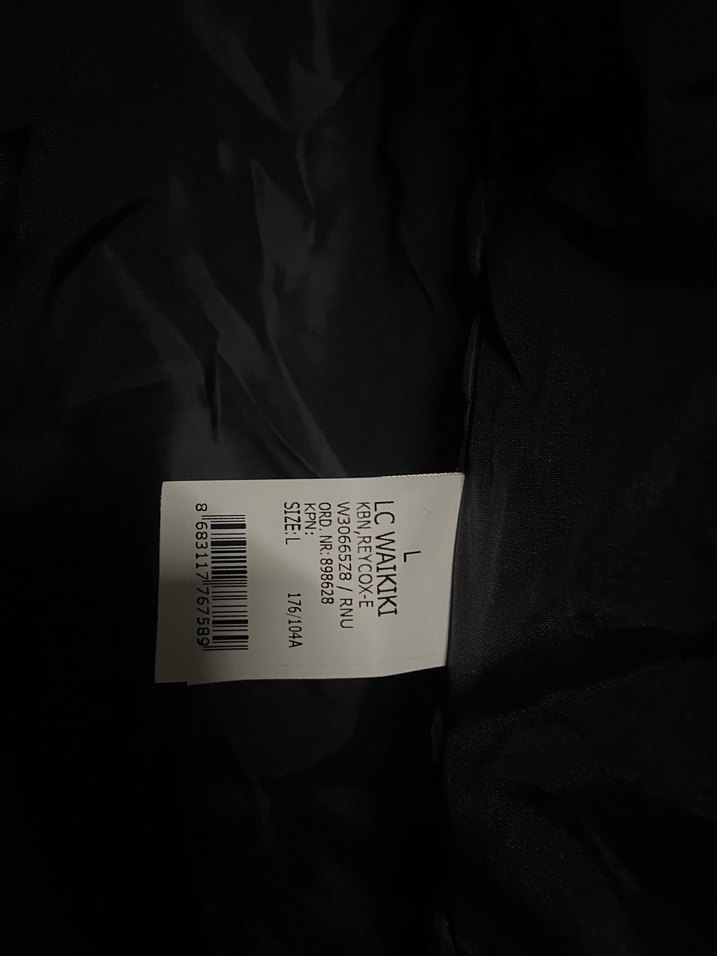 Erkek  Yeşil Fermuarlı Mont - Görsel 5