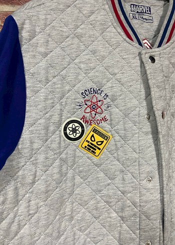 Teddy veste WEB Erkek Ceket - Görsel 2