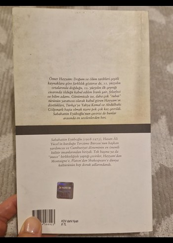 Dörtlükler - Ömer Hayyam - Görsel 2
