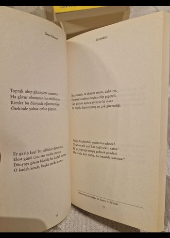 Dörtlükler - Ömer Hayyam - Görsel 3