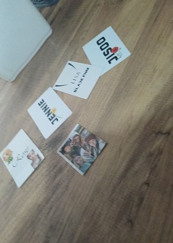 blackpink 4'lü set - Görsel 11