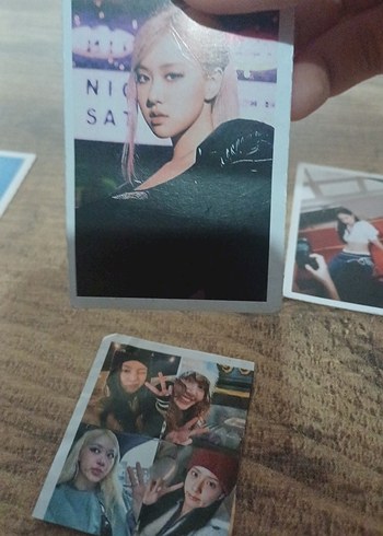 blackpink 4'lü set - Görsel 5