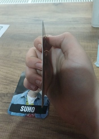 SUHO ve D.O. Erkek photokartları hologramlı - Görsel 5