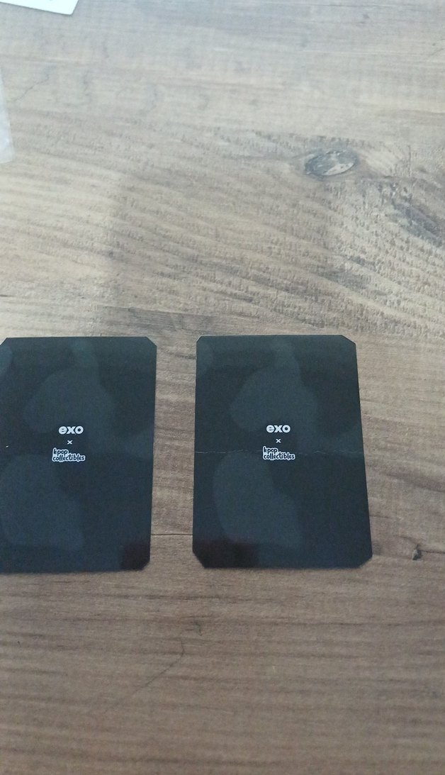 SUHO ve D.O. Erkek photokartları hologramlı - Görsel 2