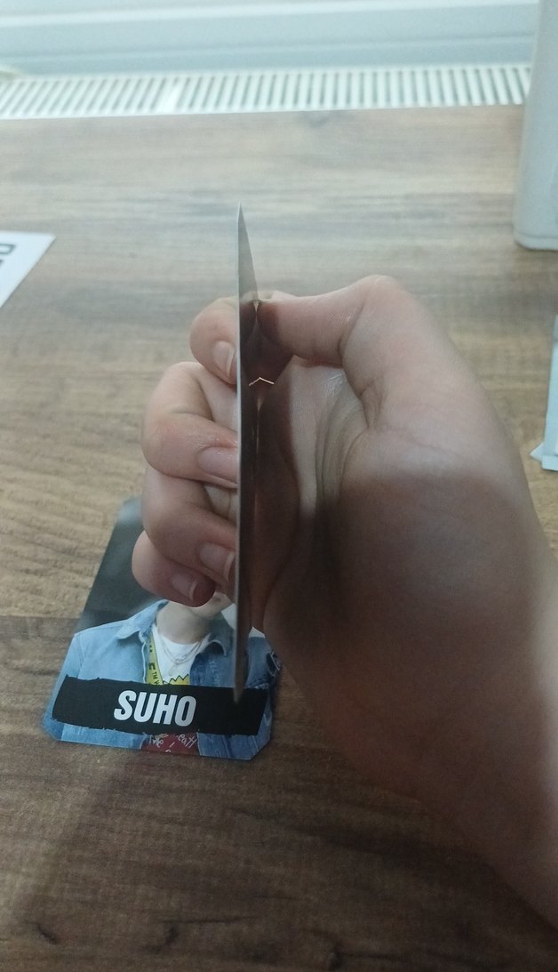 SUHO ve D.O. Erkek photokartları hologramlı - Görsel 5