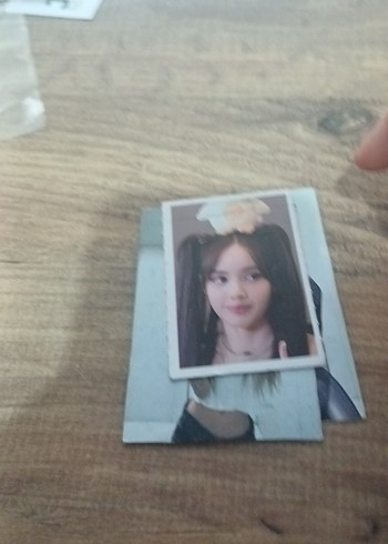 blackpin çok kalın photo kart - Görsel 10