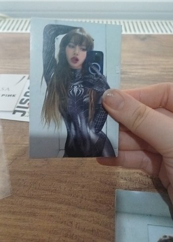 blackpin çok kalın photo kart - Görsel 7