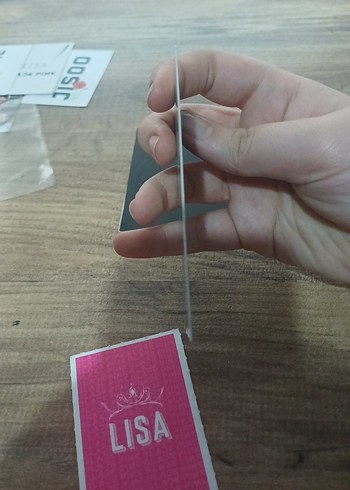 blackpin çok kalın photo kart - Görsel 4