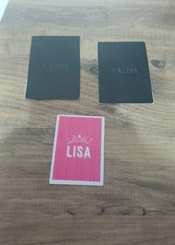 blackpin çok kalın photo kart - Görsel 2