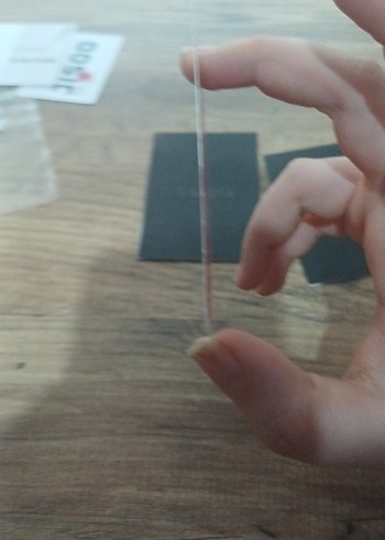 blackpin çok kalın photo kart - Görsel 3