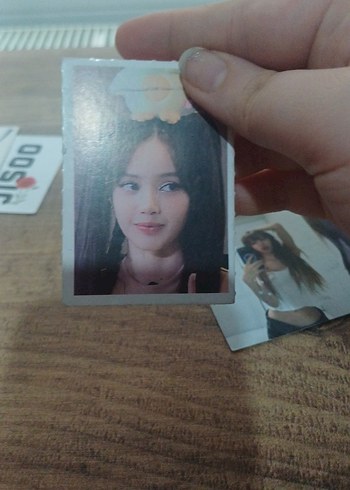 blackpin çok kalın photo kart - Görsel 9