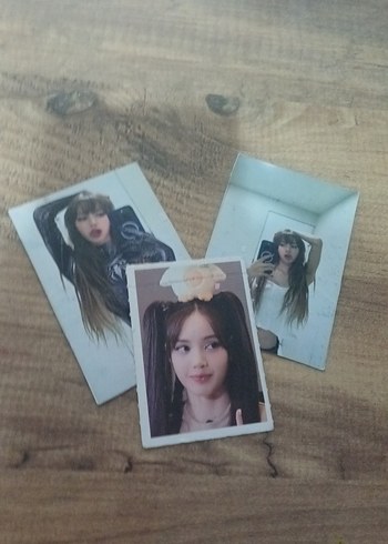 blackpin çok kalın photo kart - Görsel 6