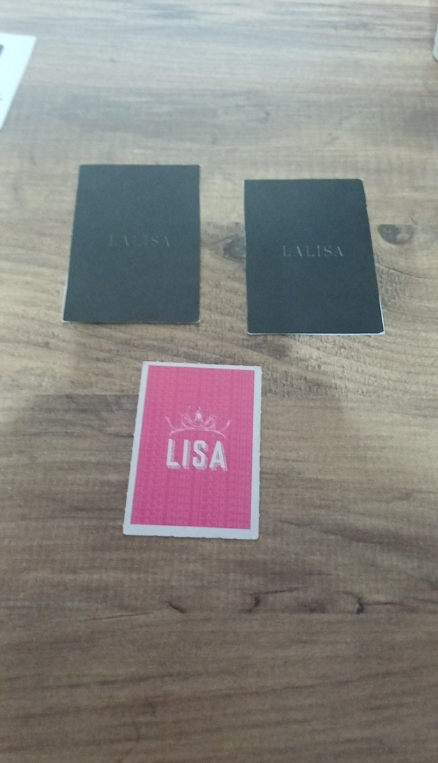 blackpin çok kalın photo kart - Görsel 2