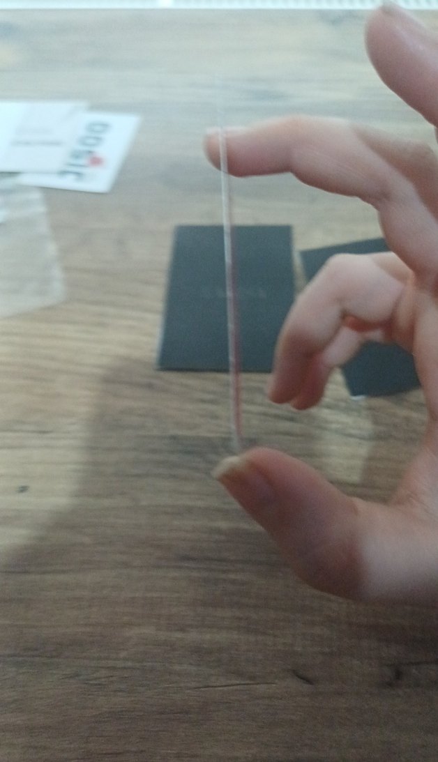 blackpin çok kalın photo kart - Görsel 3