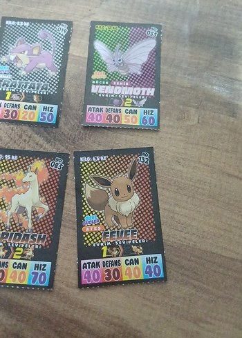 Çok Renkli Kart Oyunu Seti - Görsel 2