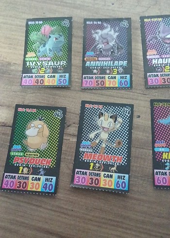 Çok Renkli Kart Oyunu Seti - Görsel 4