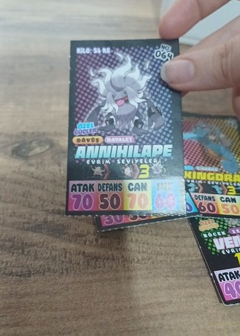 Çok Renkli Kart Oyunu Seti - Görsel 13